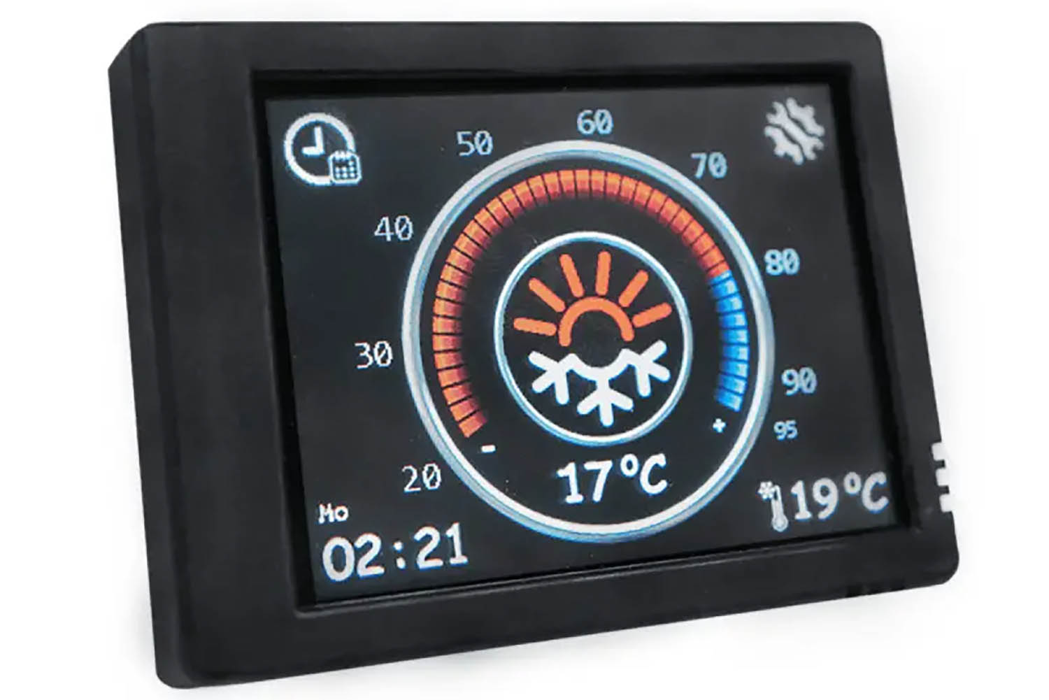 AUTOTERM Touch Control Panel