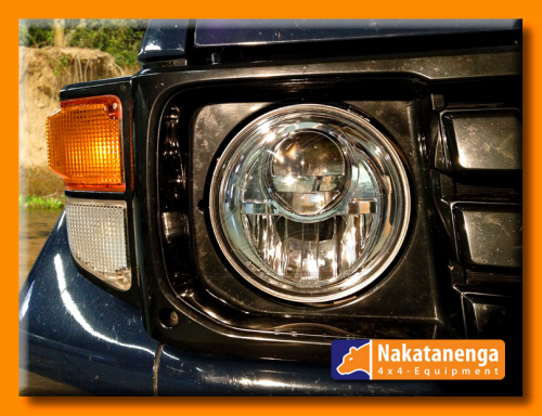 Universele 7 Inch LED-koplamp – Voor Toyota Land Cruiser FJ40/FJ45/FJ60 En HZJ75/78/79 – 2 Stuks, 12V/24V