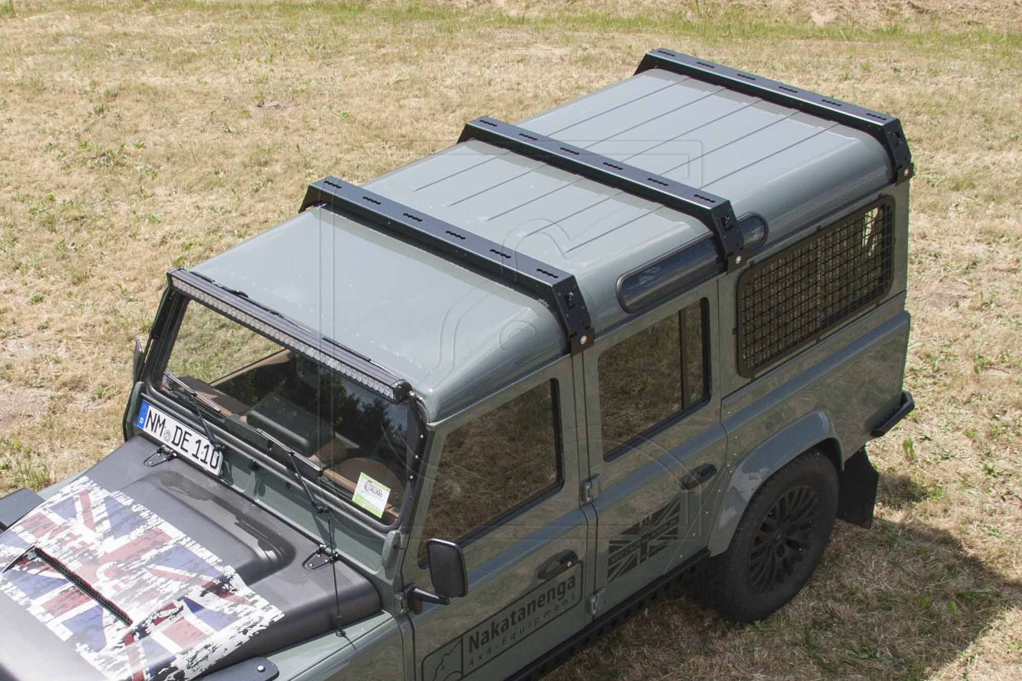 CargoBear - Querbügel - für Land Rover Defender
