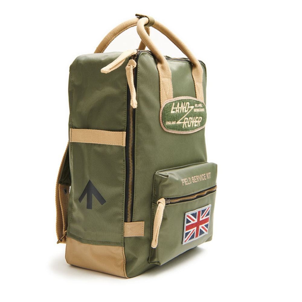 Field Back Pack Khaki, right side view