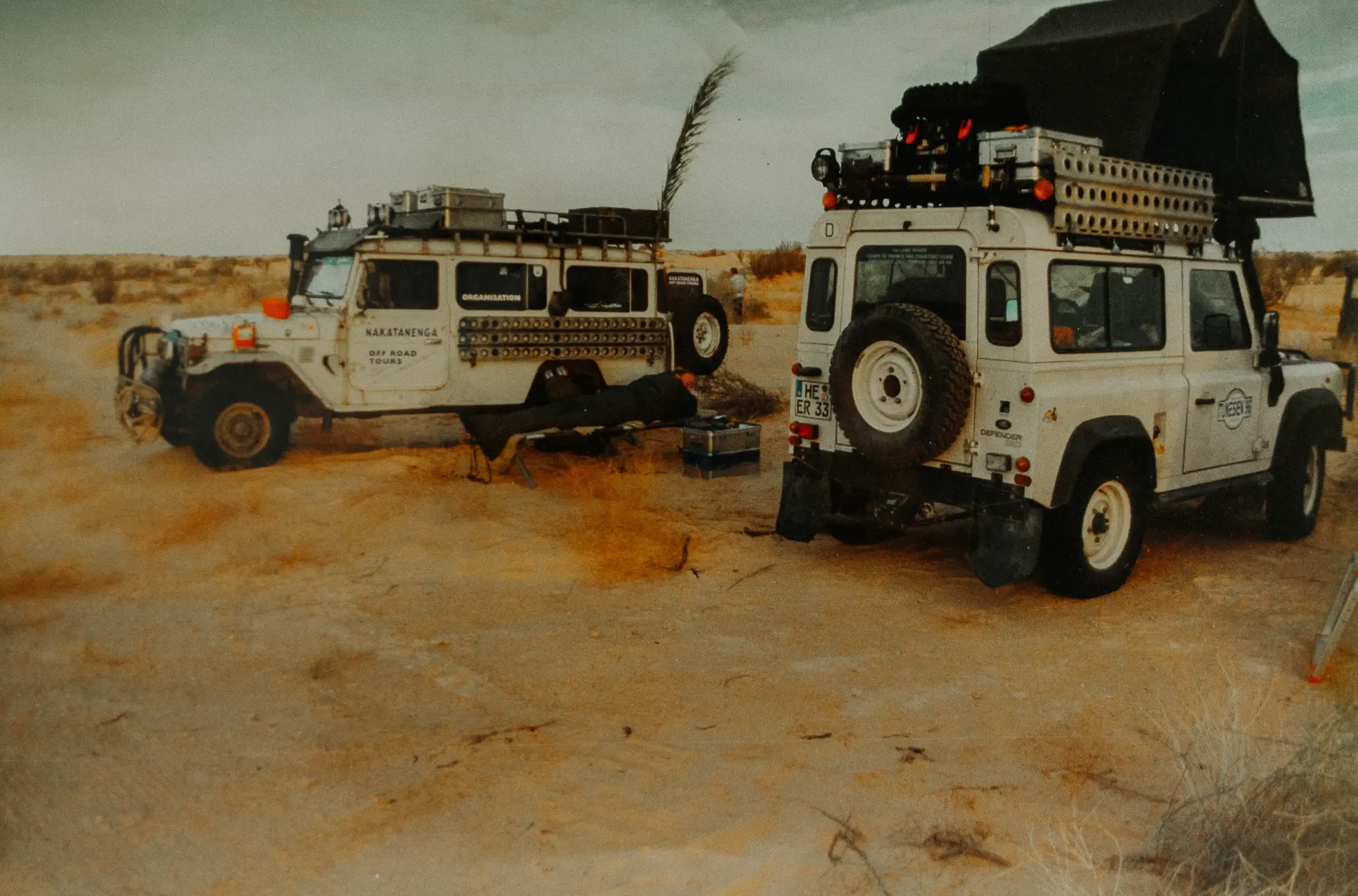 Nakatanenga Offroad-Touren altes Foto aus dem Fotoalbum