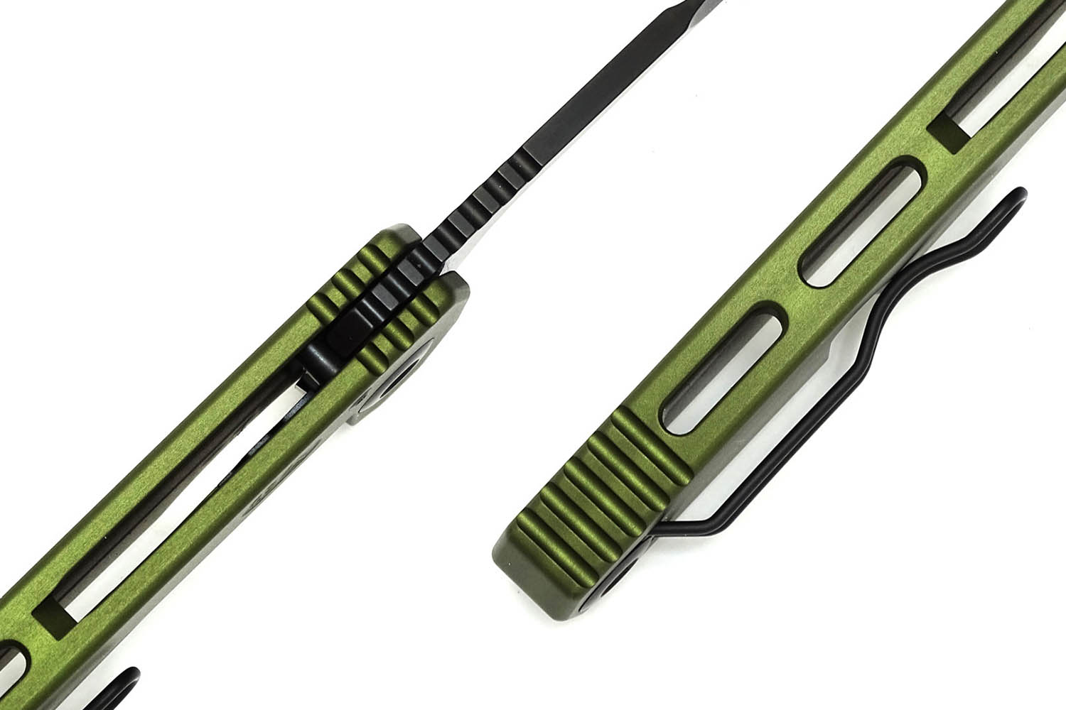 ultra leichtes, robustes Taschenmesser von Oberland Arms, Alu Sepp