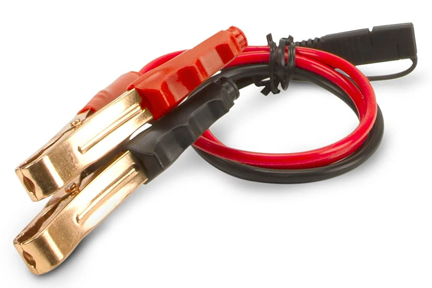 Anschlusskabel mit Batterieklemmen, 2-Pin-SAE-Anschluss und integrierter 40-A-Sicherung