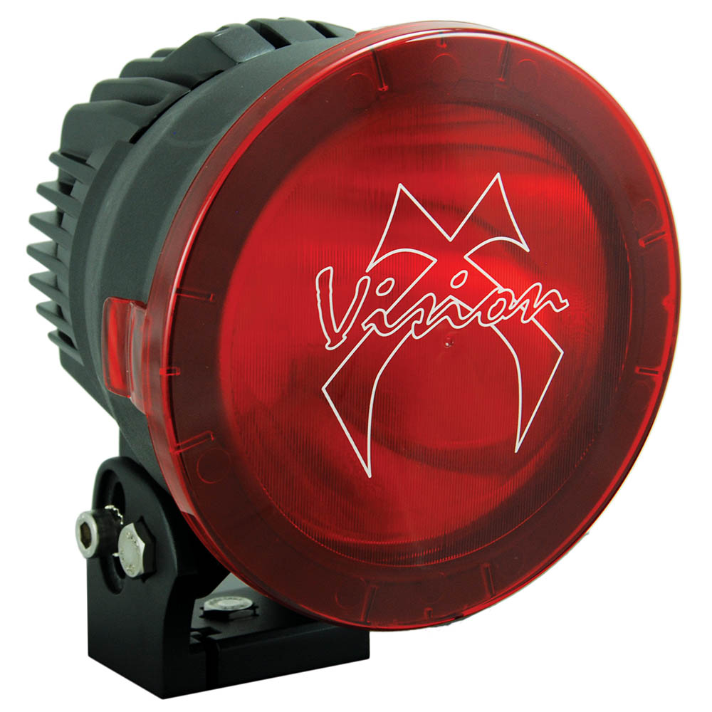 Vision X Top Filter for Cannon 6.7 Inch Headlamp, Elliptical Red