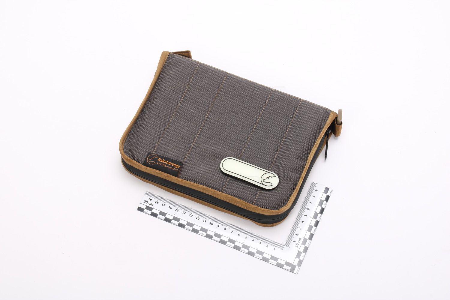 Kletttasche, flach für Tool Roll , Werkzeugtasche, Rolltasche