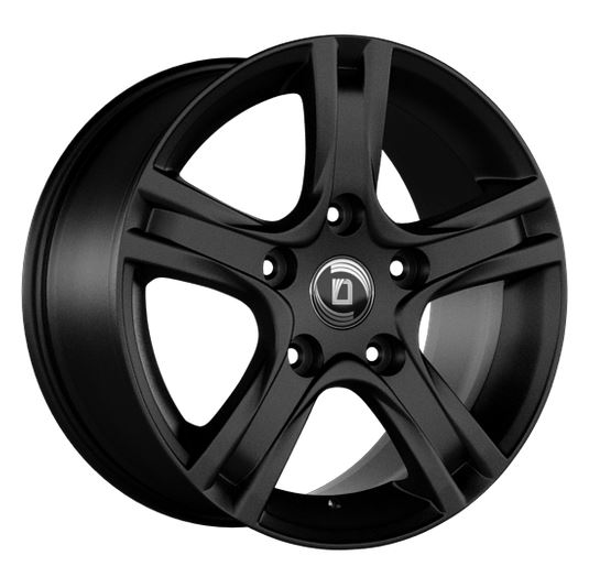 Alufelge Diewe Amaro 9x20" ET37  5x120 für New Defender LE, schwarz