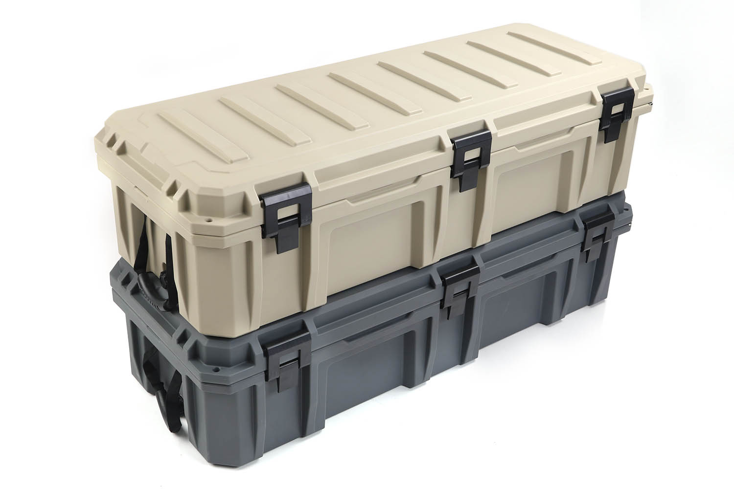  Transportbox, 110l, sand oder grau