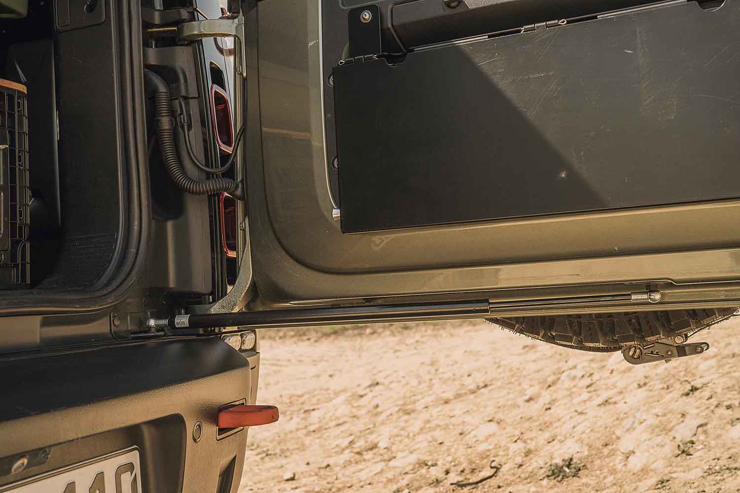 Upgrade Hecktürdämpfer für Land Rover New Defender