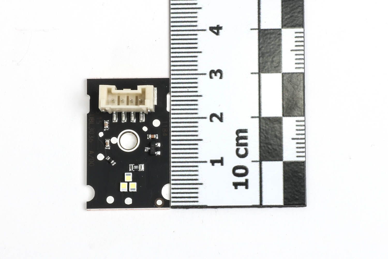Maße Platine für Tagfahrlicht