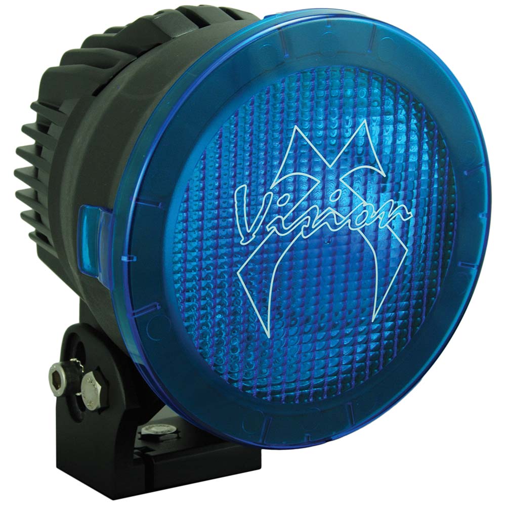 Vision X Top Filter for Cannon 6.7 Inch Headlamp, Wide Flood blue