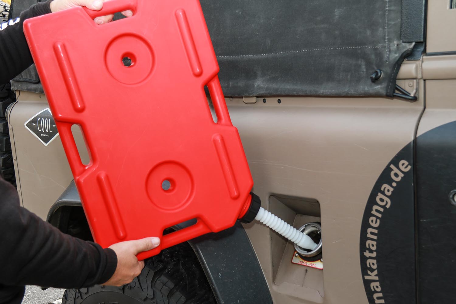 ADVENTURE Treibstoffkanister