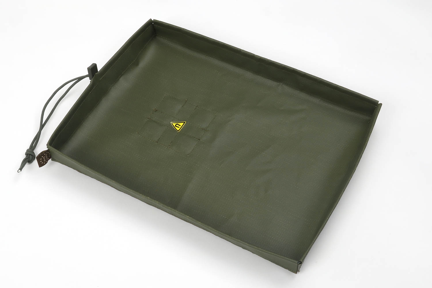 Robust base for small parts, olive, size M