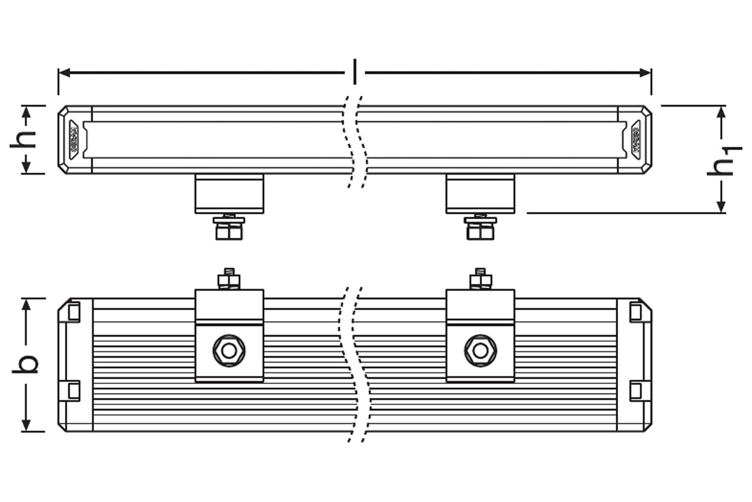 Drawing, VX750-CB SR SM, upright mounting