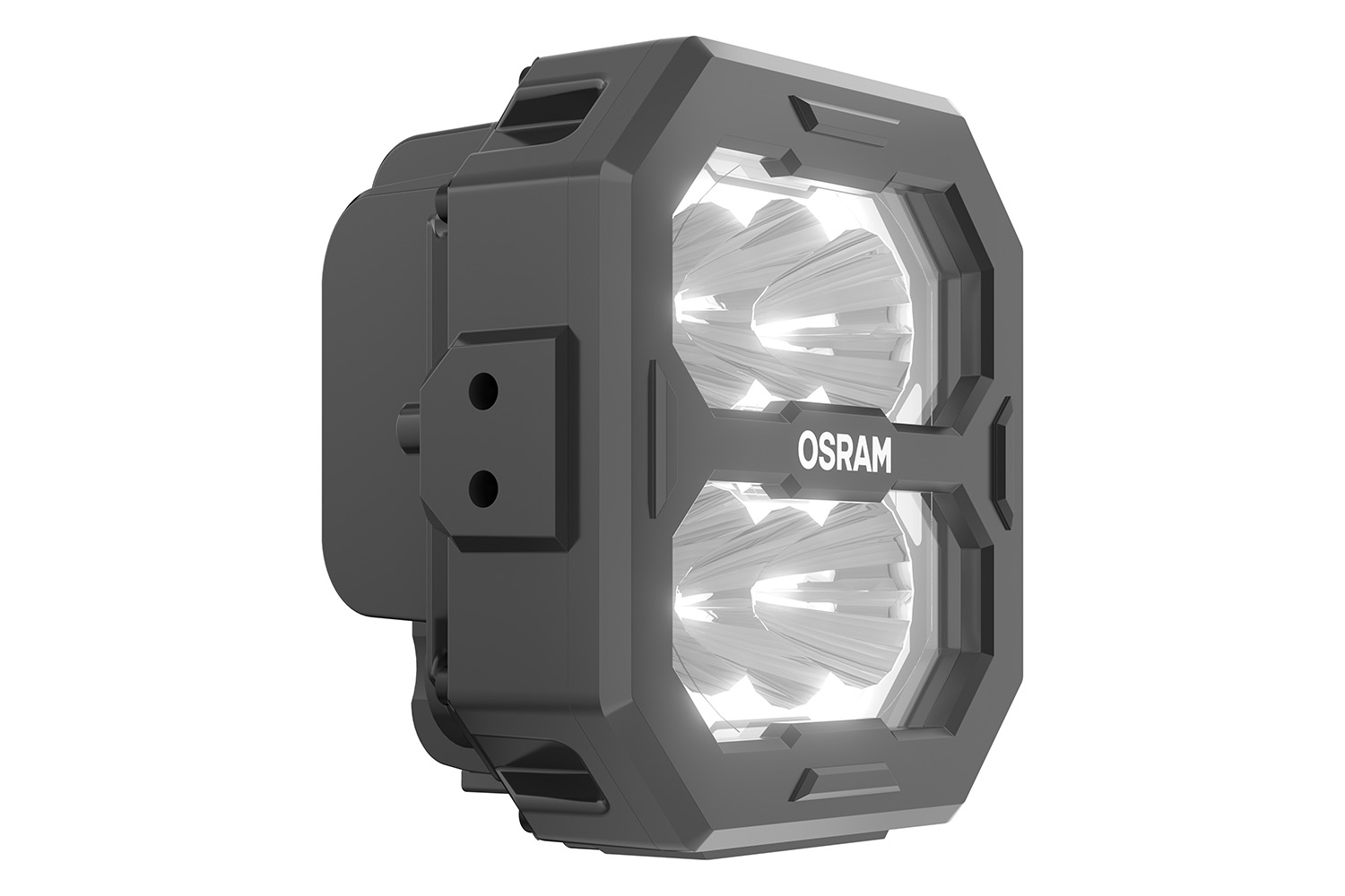 OSRAM LEDriving Cube, PX4500, Spot Beam, Ansicht seitlich