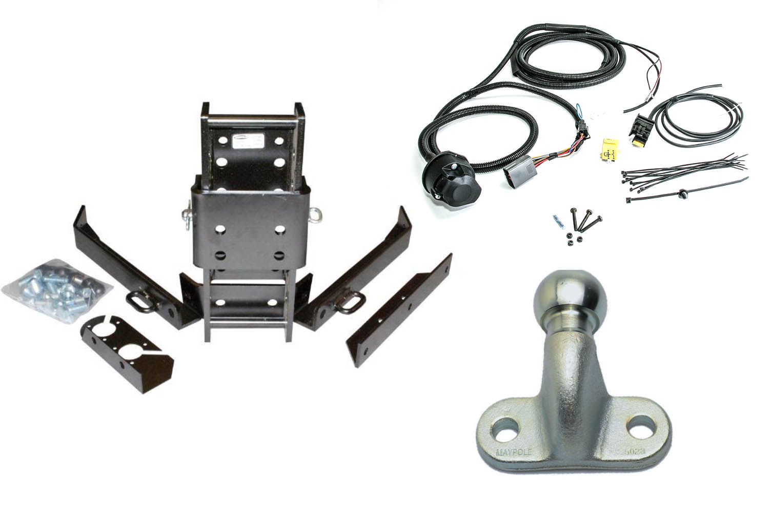 Defender Anhängerkupplung Höhenverstellbar