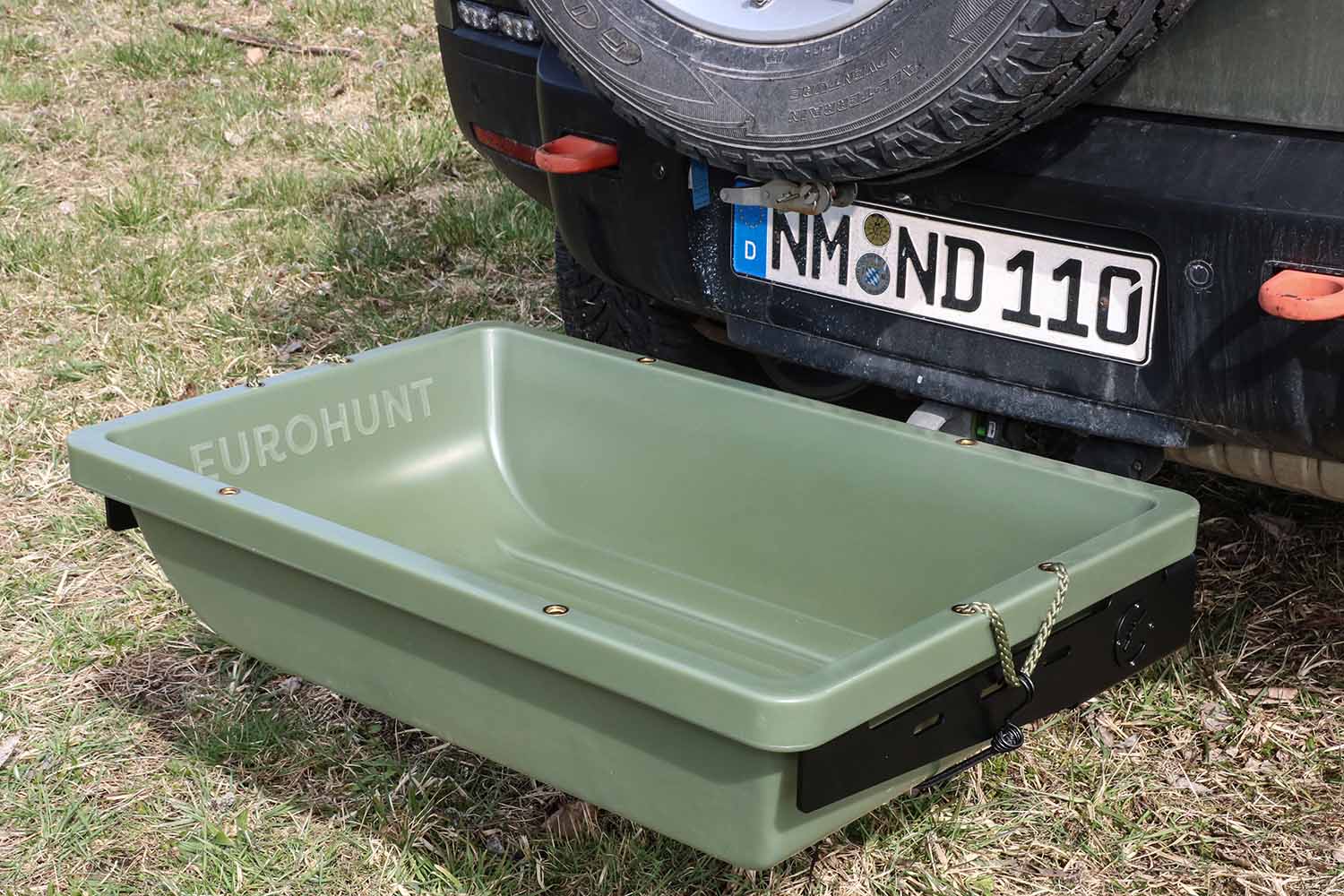 Wildwanne, inkl. Träger