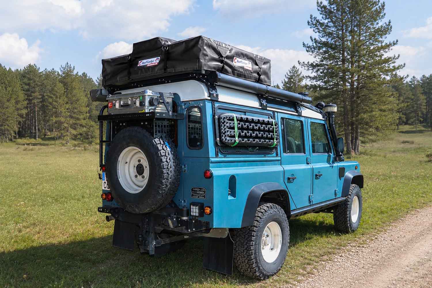 Roof Lodge Evolution ll TPU Abdeckhaube