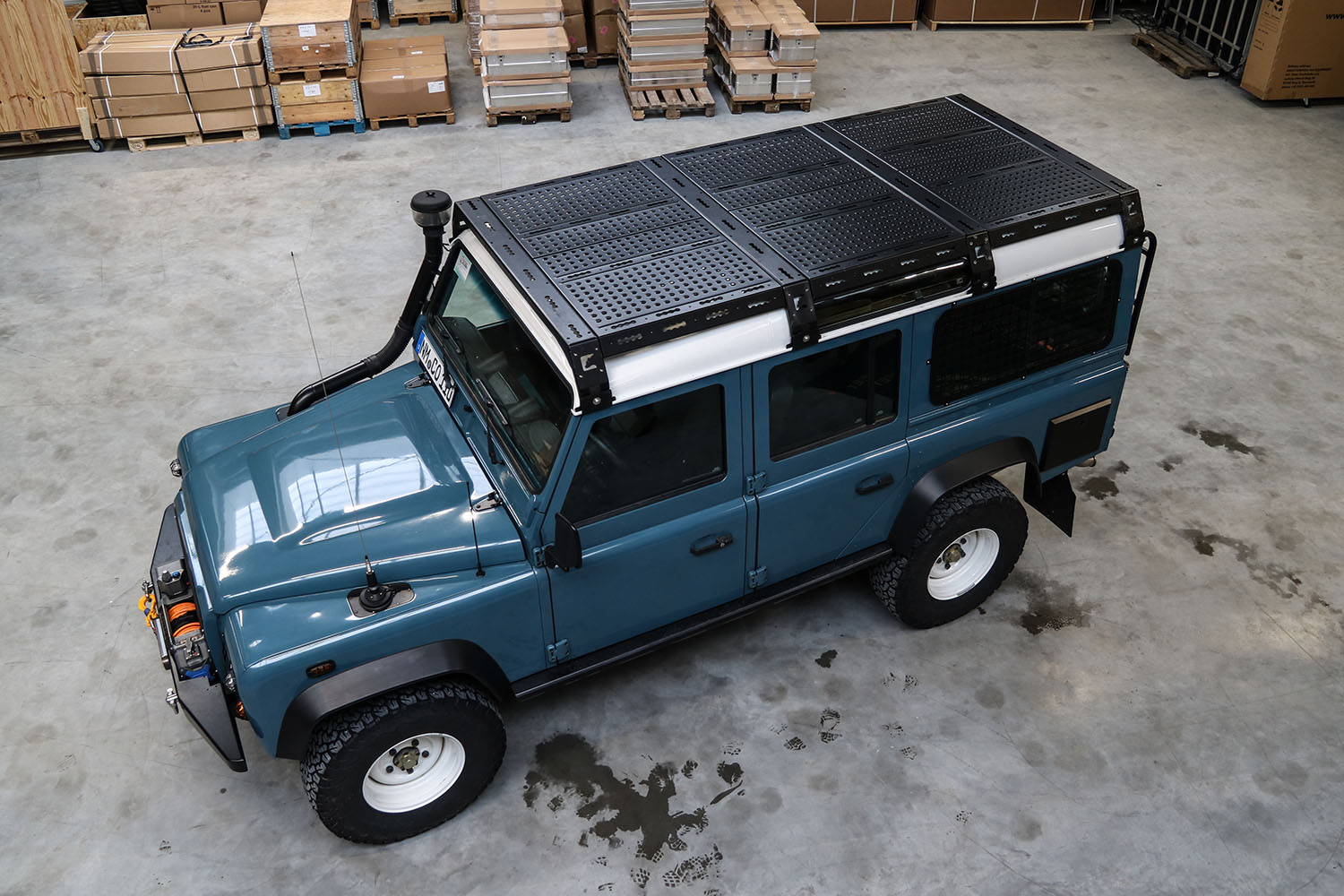 Lockable For Land Rover Defender 2020-2024 Roof Rack Cross Bars Luggage Rail 235386266290