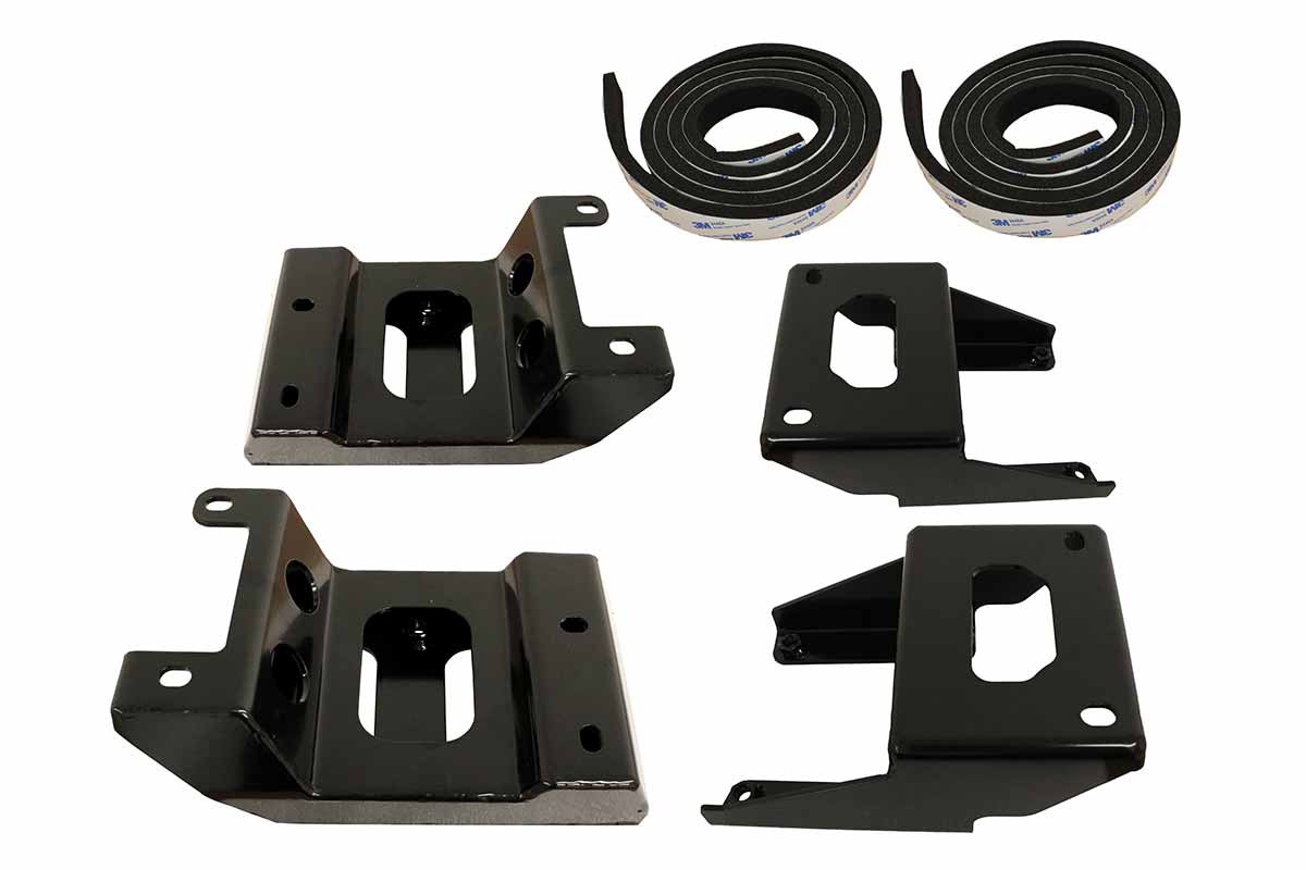Befestugungsmaterial für Rockslider New Defender 110