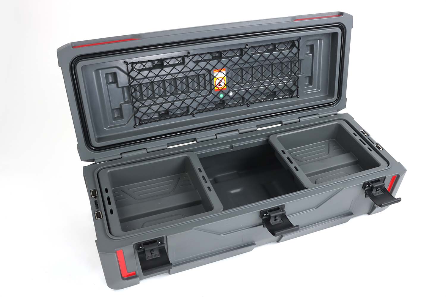 Transportbox 110l mit Inlays
