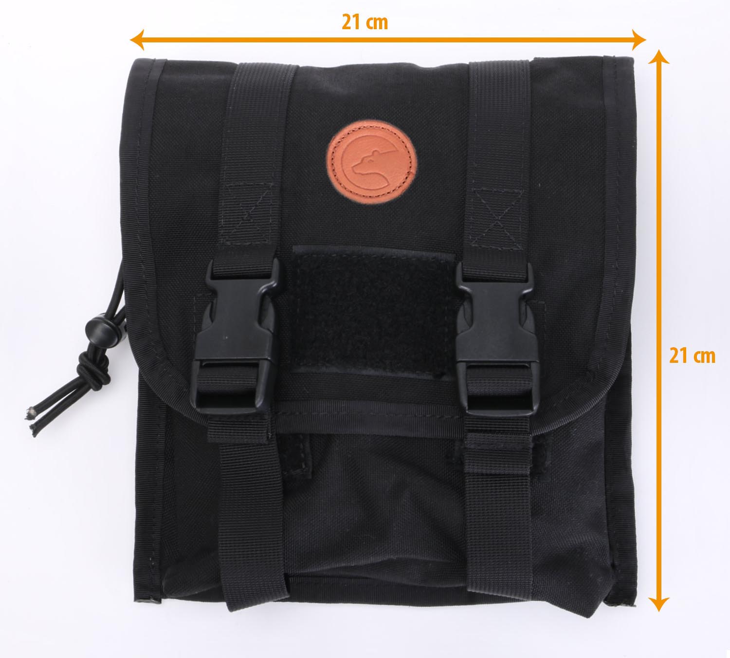 Dimensions, large universal stowage bag