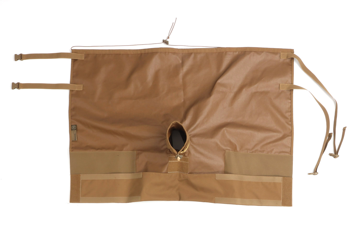 Standheizung Universal-Warmluftanschluss für KFZ Türen, Ansicht Rückseite