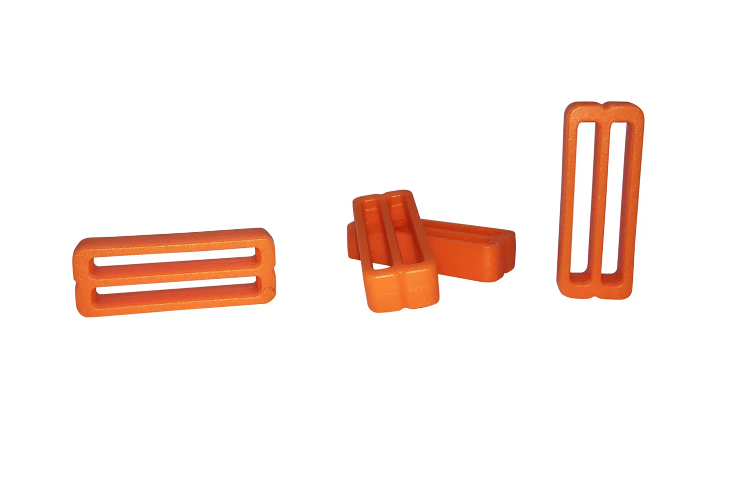 4er Set Strapkeeper, orange