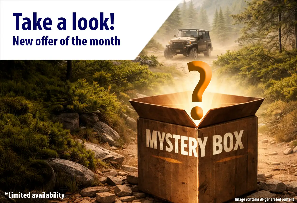 Offer of the month January 2026