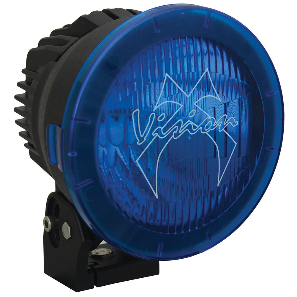 Vision-X attachment filter for Cannon 4.7 inch headlight, Euro blue