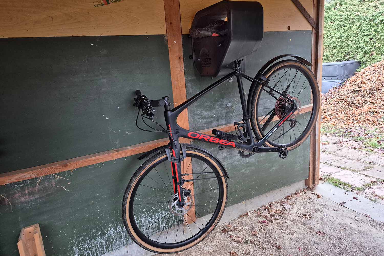 Wandhalterung für Fahrrad