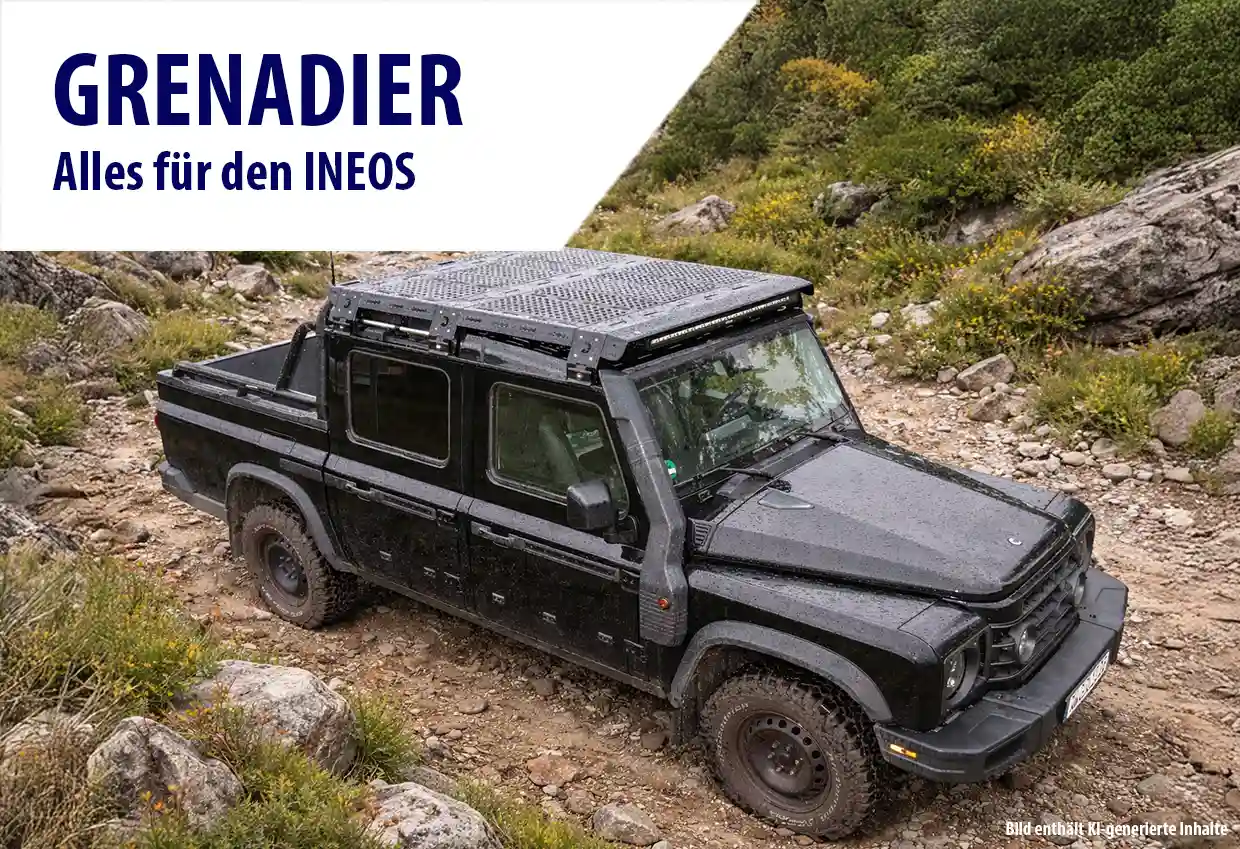 CargoBear Ineos Quartermaster