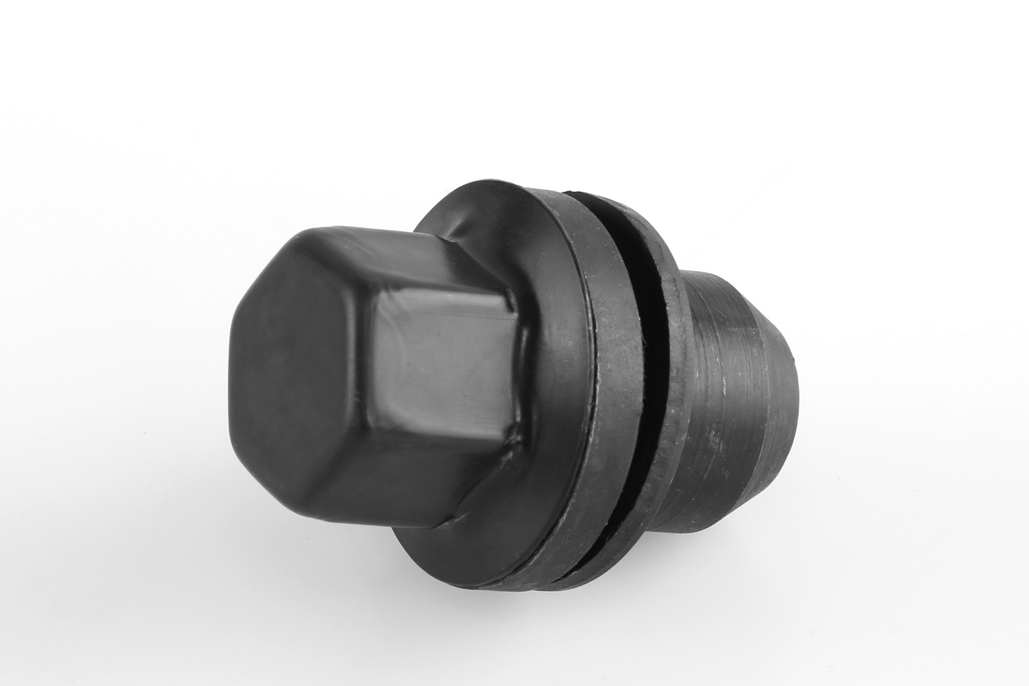 1 wheel nut, black for Discovery 3/4