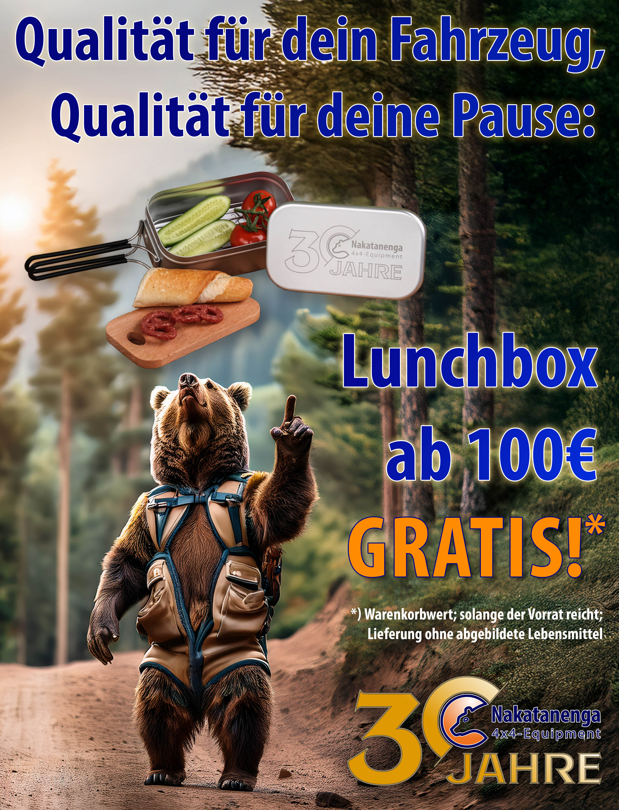 Lunchbox gratis