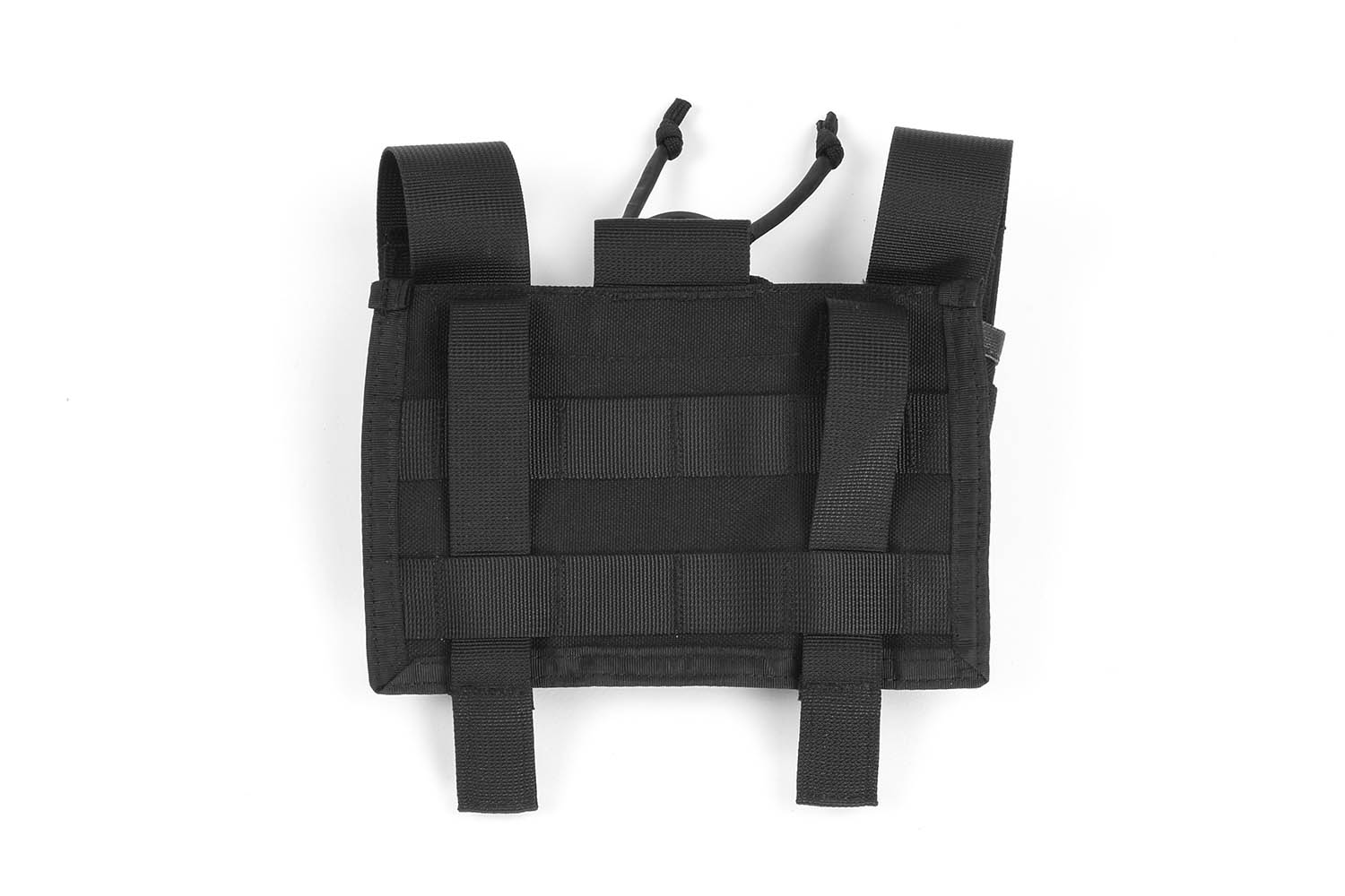 Rückseite Mehrzwecktasche, schwarz