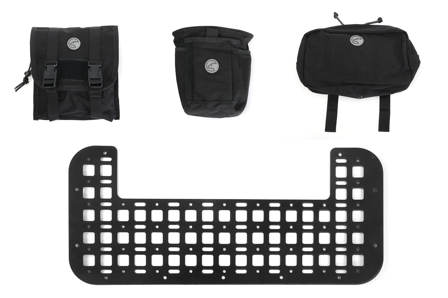 Tailgate Organiser for New Defender incl. MOLLE bag set black