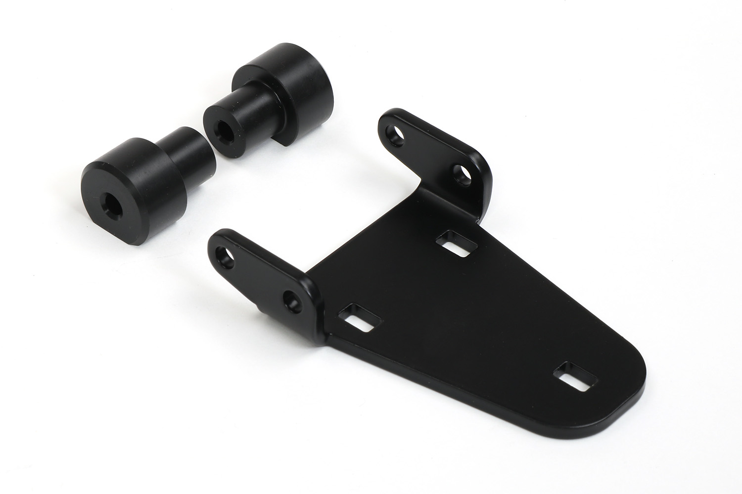 Edelstahlscharnier, schwarz für Defender Motorhaube