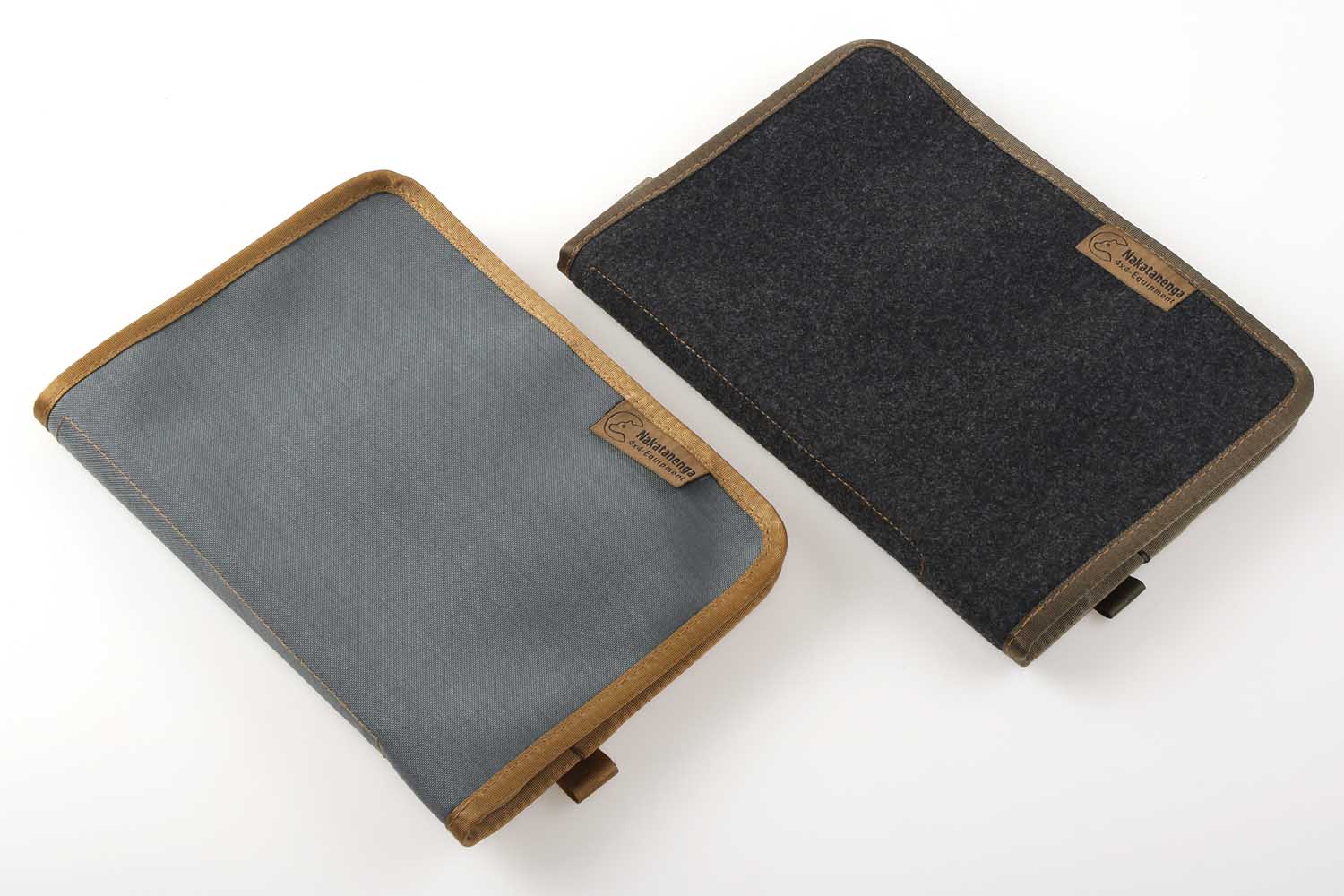 Notizbuchhülle DIN A 5, Nylon oder Loden