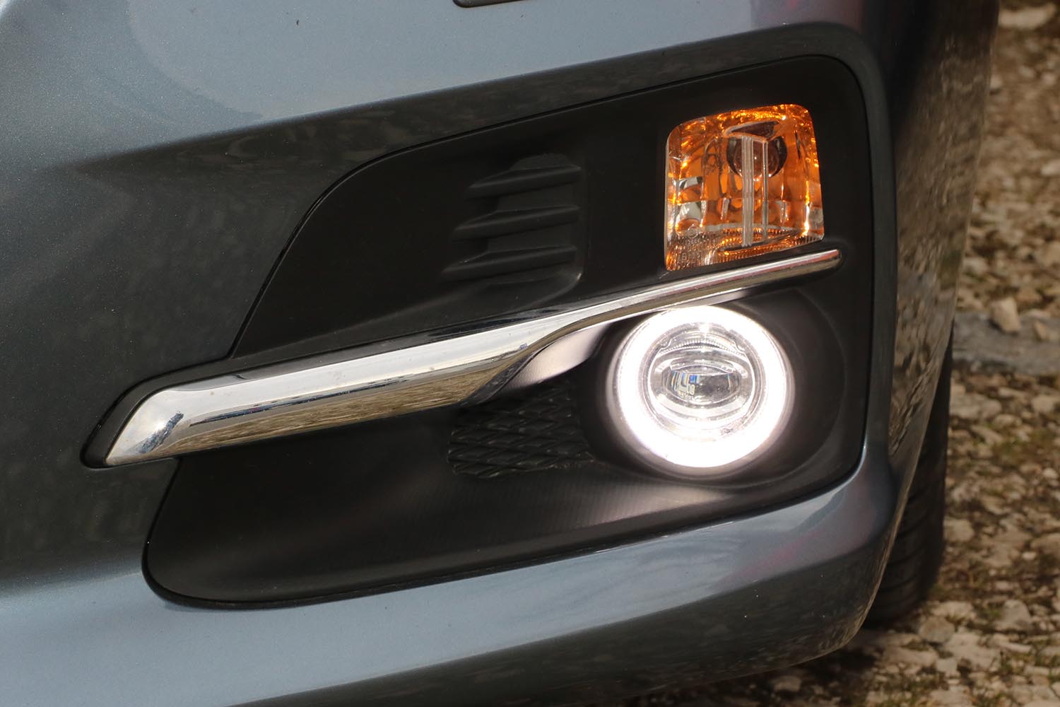 Nebelscheinwerfer mit Tagfahrlicht, für Subaru