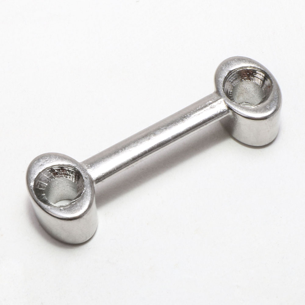 Belt staple for all tension belts up to 35 wide, set with 10 pieces.