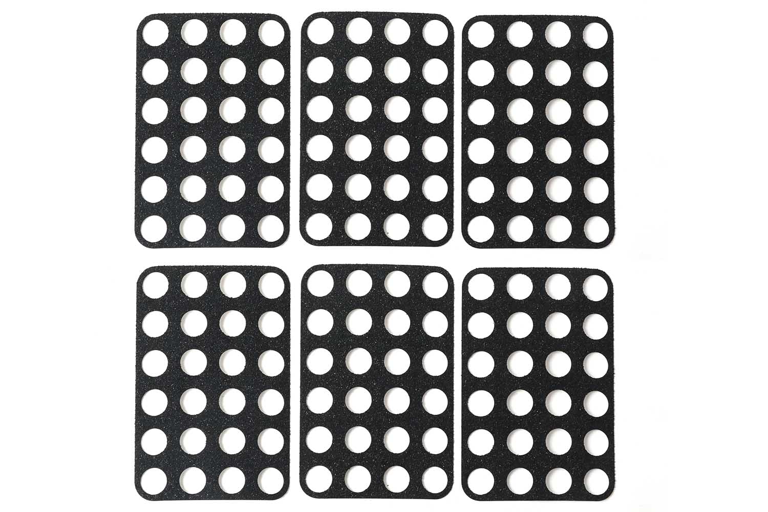 6er Set Antirutsch-Pads