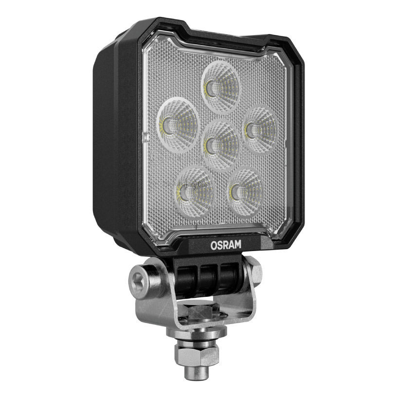 Faro Da Lavoro LED OSRAM LEDriving Flush Mount - 600 Lumen, 12V/24V, Per Veicoli Off-Road - Foto 9