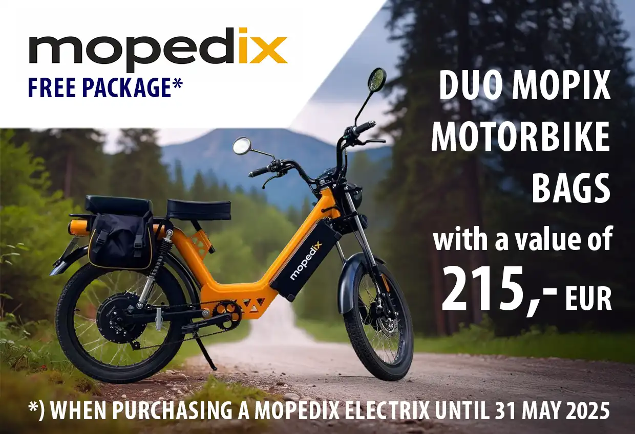 Mopedix Free Package Motorbikes bag