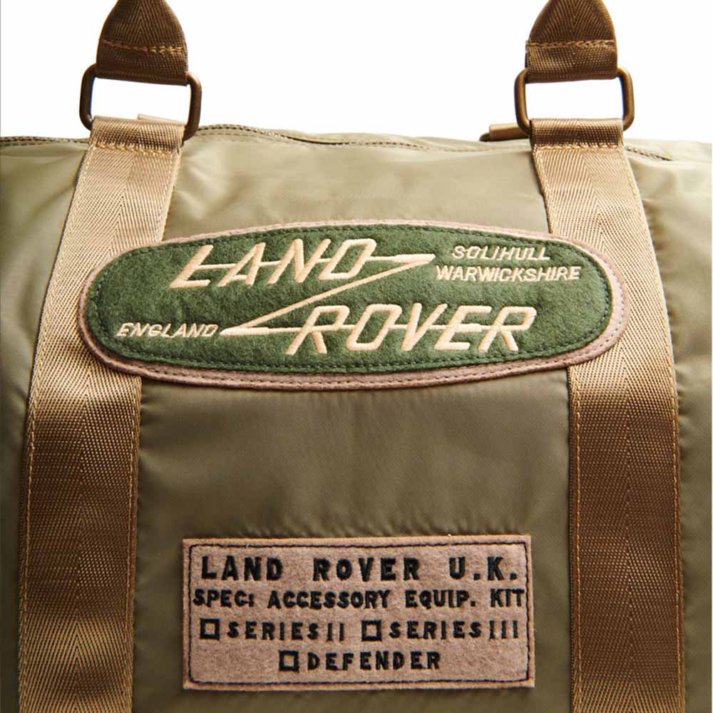 Army Duffle Bag, close-up, front view