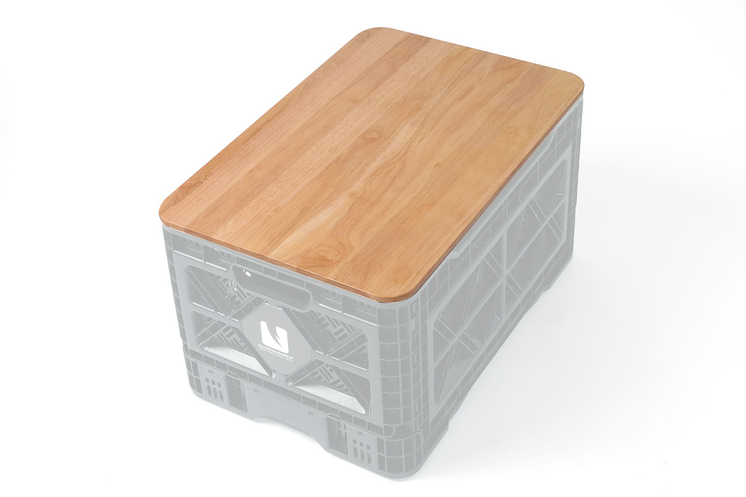 Wooden lid for 48l or 90l box