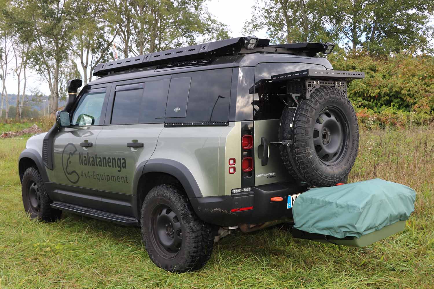 Transportwannen Abdeckung