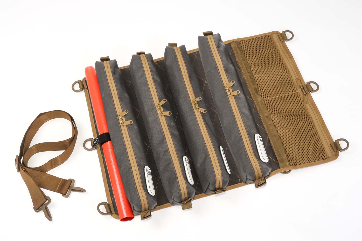 Tool Roll Set 2 Größe M, Basisplatte, 4 Kletttschen, Arbeitsunterlage