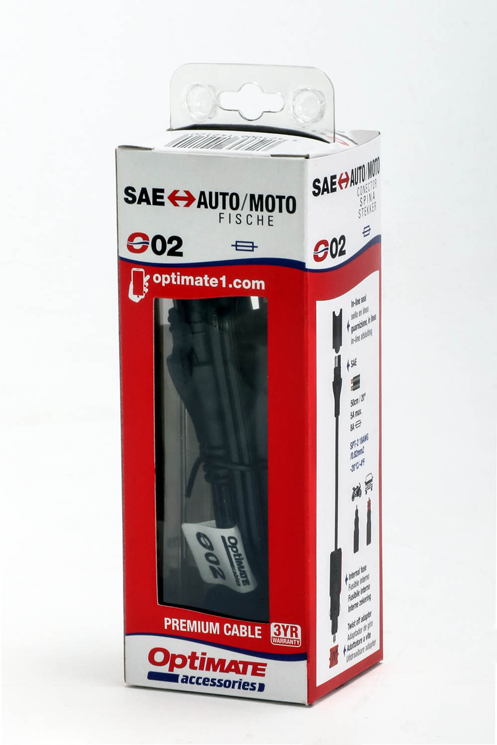 SAE cigarette lighter adapter