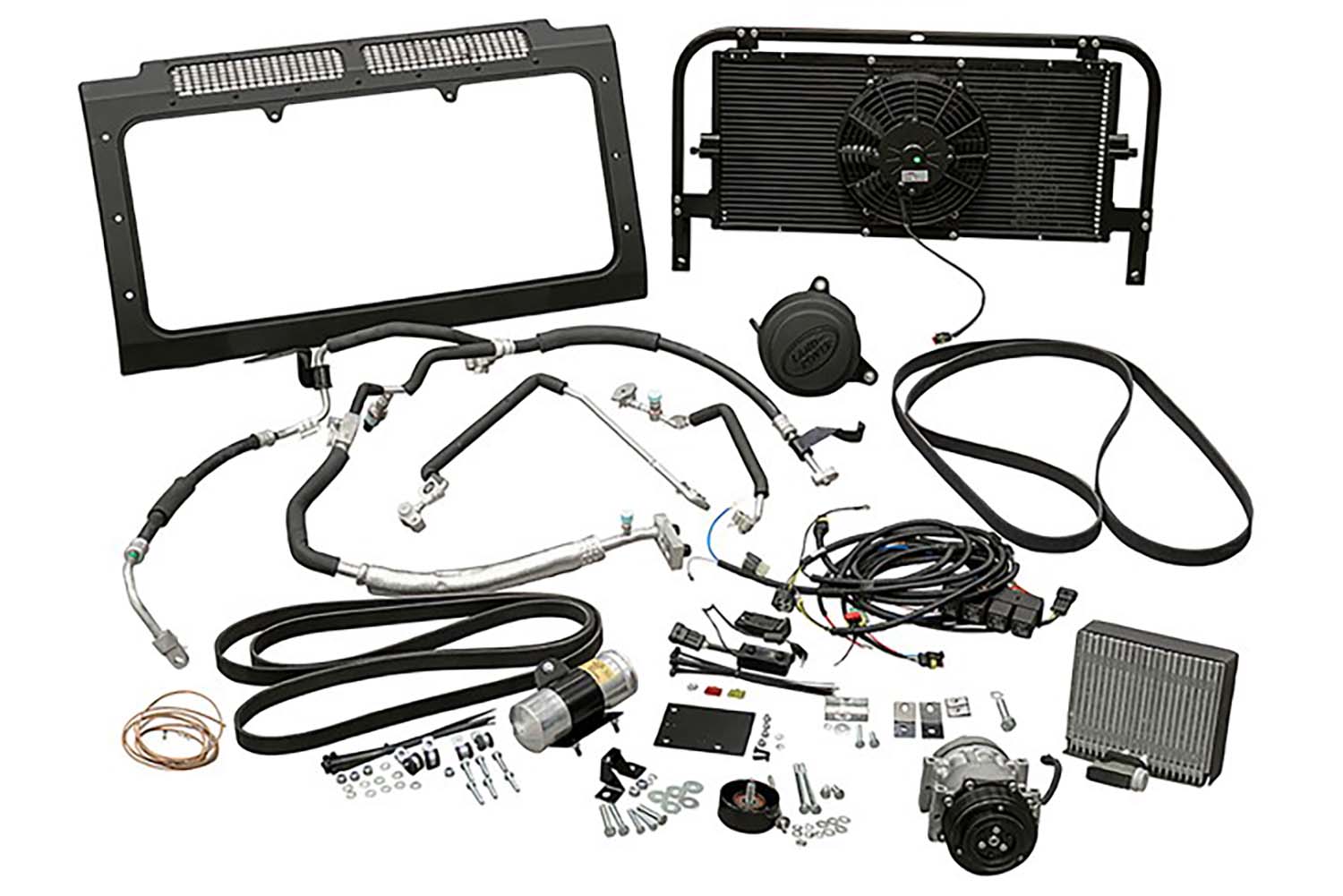 Klimaanlagen-Nachrüstsatz für Land Rover Defender TDCi / Puma ab 2007