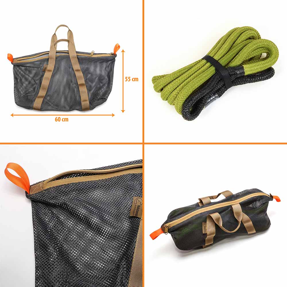 Kinetisches Bergeseil 19mm oder 24mm