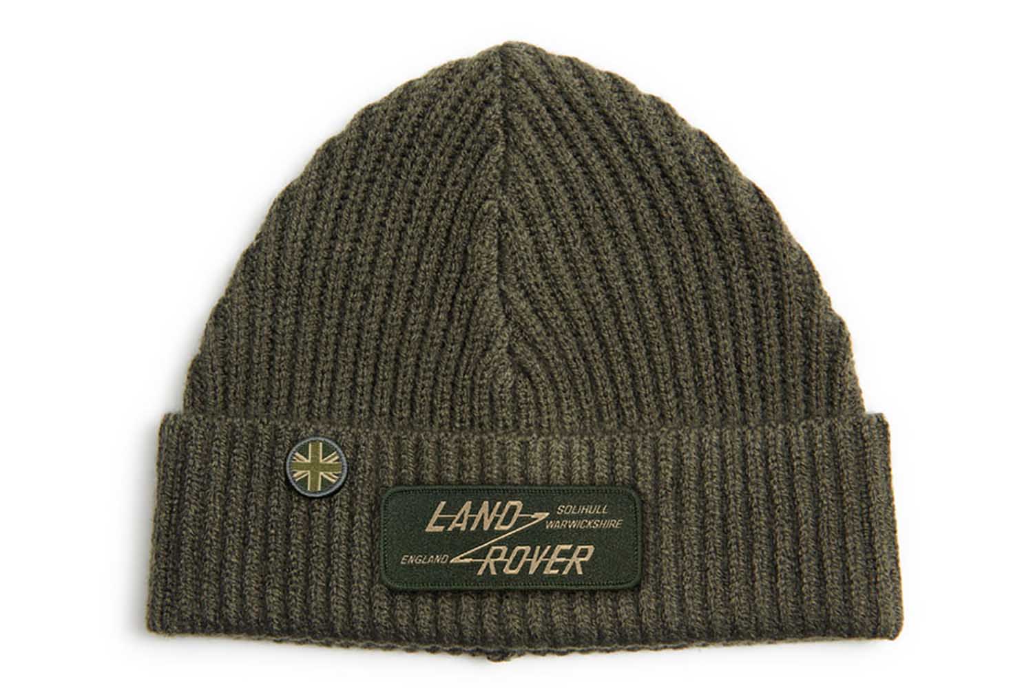 Wool Hat Toque Khaki